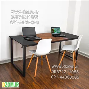 میز تحریر دیزم مدل مونتاژی WD_asm_160×70_Tri