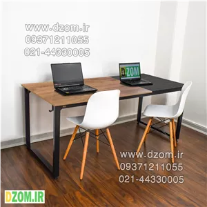 میز تحریر دیزم مدل مونتاژی WD_asm_150×90_Di