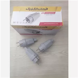 دوشاخه برق صنعتی برند فرحان الکتریک استاندارد