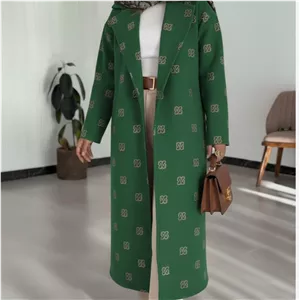پالتو زنانه مخمل سوییت با کیف دستی ست طبق سایز شما دوخته میشه 