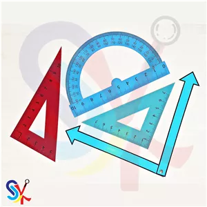 پک اندازه گیری و رسم زاویه لمینتی