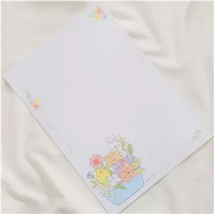کاغذ A4 حاشیه دار فانتزی
