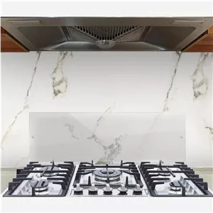 شیشه نسوز سکوریت محافظ بین کابینتی پشت گاز  ابعاد 30در90 ضخامت 5میل (ارسال با باربری پس کرایه)