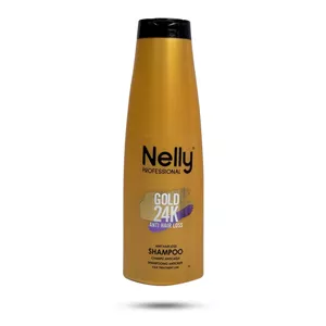 شامپو ضد ریزش نلی Nelly مدل Anti Hair Loss حجم 400 میل