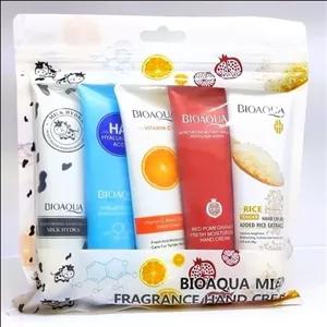 پک پنج عددی کرم دست بیواکوا 5 عدد کرم 30 گرمی دست بیوآکوا