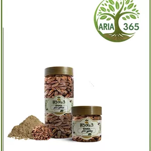 دانه کاج (چلغوز خام) بسته بندی