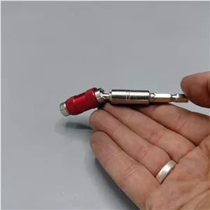کمک نوک پیچ گوشتی قفل کن دار کمرشکن دار