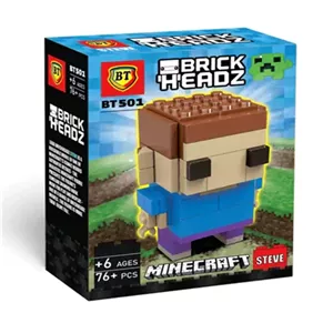لگو ماینکرافت بریک هدز 76 قطعه 501