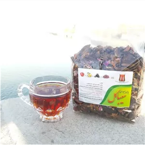 چای میوه ای سیباگل ارگانیک 