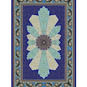 فرش ابریشمی خاطره کاشان 6 متری