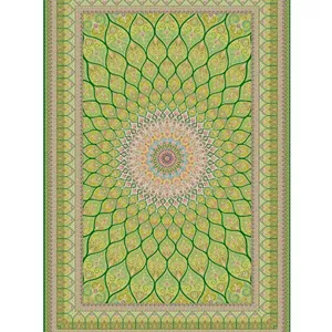 فرش ابریشمی خاطره کاشان 9 متری - کد4