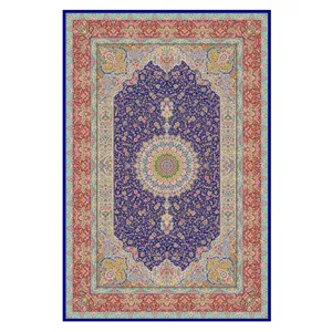 فرش ابریشمی خاطره کاشان 12 متری -کد 45