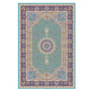 فرش ابریشمی خاطره کاشان 9 متری - کد 29