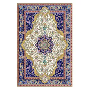 فرش ابریشمی خاطره کاشان 12متری