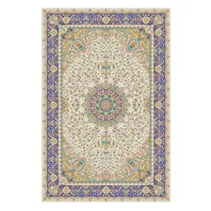 فرش ابریشمی خاطره کاشان 12 متری -کد19