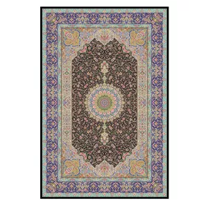 فرش ابریشمی خاطره کاشان 9 متری- کد 33A