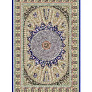 فرش ابریشمی خاطره کاشان 9متری - کد 9