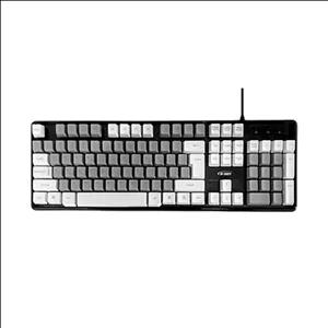 کیبورد (صفحه کلید) سیم دار با حروف فارسی دی‌نت DT-992