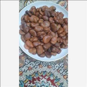 باقالی خشک تازه تمیزو بدون هیچ گونه آشغالی 