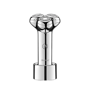 ماشین اصلاح موی صورت شارژی کیمی مدل KM-T08 XJV