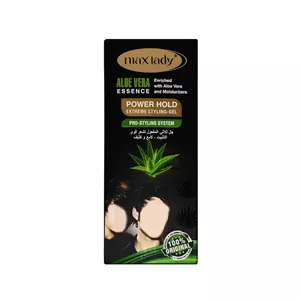 ژل مو مکس لیدی مدل ALOVERA حجم 260 میلی لیتر N63