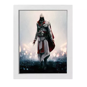 تابلو طرح بازی اساسینز کرید مدل Assassins Creed The Ezio Collection GCG