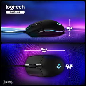 ماوس مخصوص بازی لاجیتک مدل G102