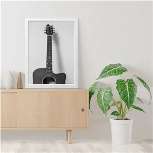تابلو مدل گیتار Guitar کد S3023-w GCG
