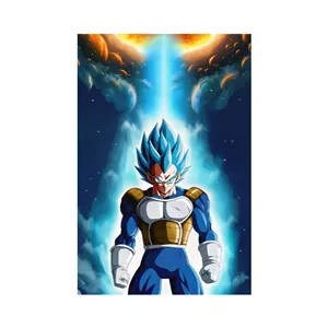 تابلو مدل وجتا دراگون بال Vegeta Dragon ball 06 GCG