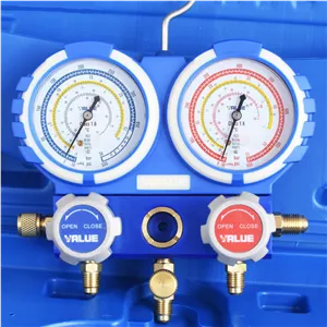 گیج فشار ولیو منیفولد سرویس مدل VMG-2-R410A-B CJH