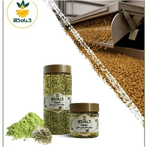 مغز تخمه کدو خام بسته بندی پودر شده  ، 50 گرمی  (درجه یک )