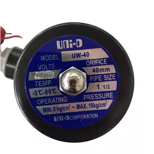 شیر برقی یونی دی مدل UW-40-1.12-220v
