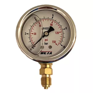 گیج فشار بتا مدل 10bar-6cm-LF