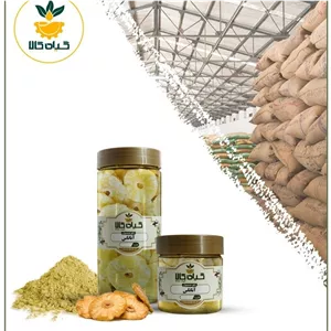 میوه آناناس خشک یا پودری بسته بندی تازه و اعلا، درشت و خوش‌رنگ با کیفیت عالی 250 گرمی(درجه یک )