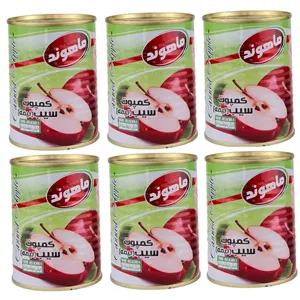 کمپوت سیب ماهوند - 350 گرم بسته دوازده عددی