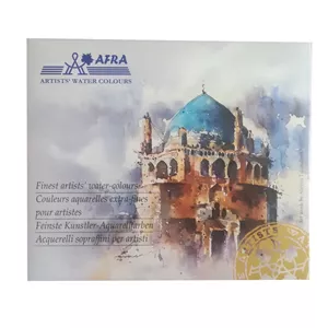 آبرنگ 18 رنگ افرا کد 139901 9pz