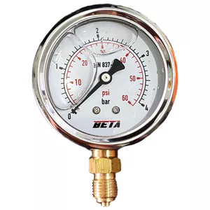 گیج فشار بتا مدل 4bar-6cm-LF