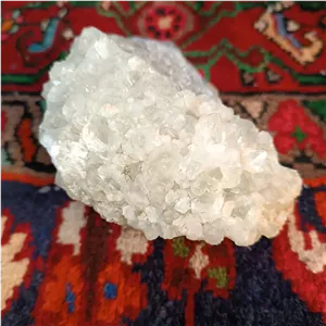سنگ کوارتز طبیعی - شفاف و انرژی‌زا- کد853