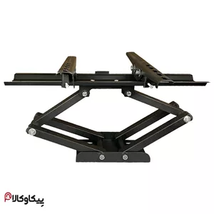پایه تلویزیون پیکاوپایه PW15 دوبازو سایز 32 تا 58 اینچ با گارانتی 36 ماهه
