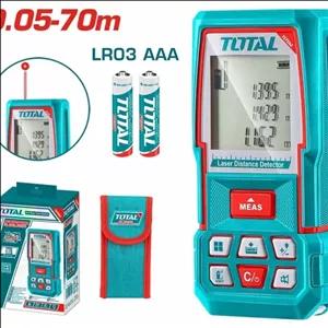 مترلیزری توتال 70متر