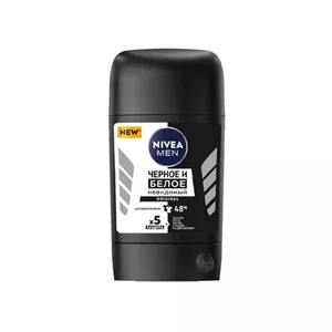 مام صابونی مردانه نیوا Nivea مدل Black and White Original حجم 50 میل