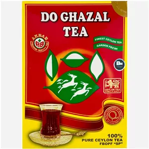 چای دو غزال مدل سیلان خالص  Do ghazal  Pure Ceylon Tea