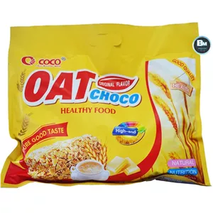  شکلات رژیمی اوت چوکو Oat choco مدل کوکو COCO