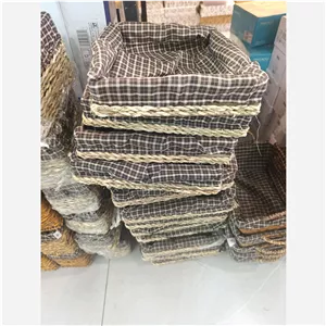 سبد حصیری درجه یک