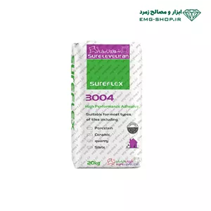 چسب کاشی و سرامیک 3004 شورلول 20 کیلویی