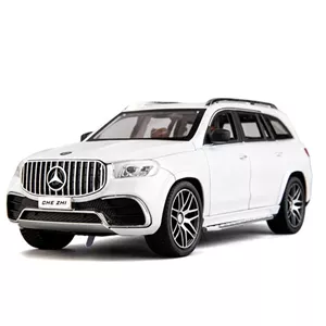 ماکت ماشین فلزی بنز چه ژی مدل GLS63