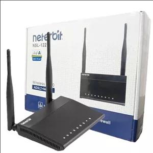 مودم روتر  ADSL2 نتربیت 2آنتن مدل NSL-122
