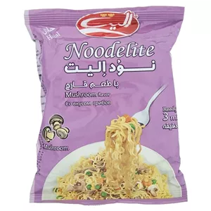 نودل قارچ الیت 75 گرمی نودالیت و نودلیت قارچ