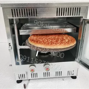 تنورگازی گالوانیزه تک سینی