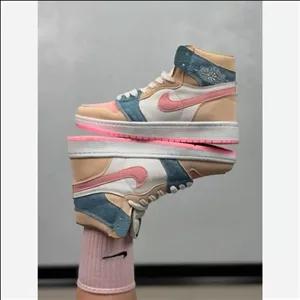 کتانی دخترانه و زنانه جردن وان مدل فلامینگو (پس کرایه)